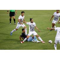 Colorado Springs Switchbacks FC battle El Paso Locomotive FC