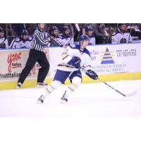 Forward Cody Bradley with the Norfolk Admirals