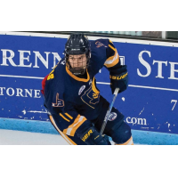 Caden Villegas with the Springfield JR. Blues