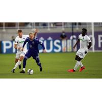 Louisville City FC forward Cameron Lancaster vs. Memphis 901 FC