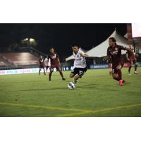 Ray Serrano of Tacoma Defiance scored for the second consecutive match vs. Sacramento Republic FC