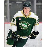 Ryan Taylor with the Sioux City Musketeers