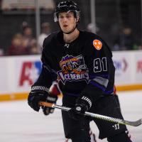 Knoxville Ice Bears forward Nick Master