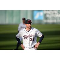 Dylan Moore with the Tacoma Rainiers