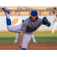 Ryan Pepiot delivered a dominate five scoreless innings for the Tulsa Drillers