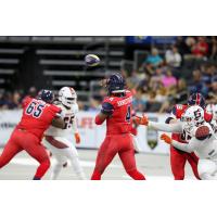 Sioux Falls Storm quarterback Tommy Armstrong