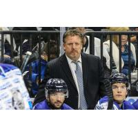 Jacksonville Icemen Head Coach & Vice President of Hockey Operations Jason Christie