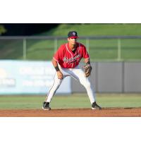 Rome Braves in the field