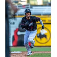 Birmingham Barons shortstop Lenyn Sosa