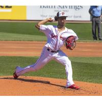 Portland Sea Dogs pitcher Brayan Bello