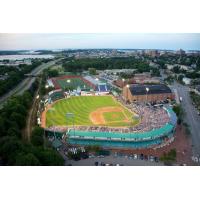 Hadlock Field, home of the Portland Sea Dogs