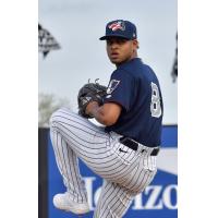 Somerset Patriots pitcher Randy Vasquez