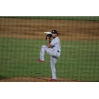 New Jersey Jackals pitcher Juan Perez