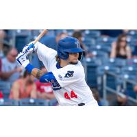 Andy Pages launched his third home run of the season for the Tulsa Drillers