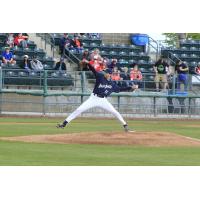 Tri-City Dust Devils pitcher Nick Mondak