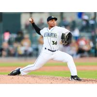 Columbia Fireflies pitcher Heribert Garcia