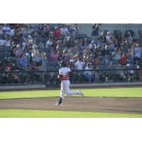 Quincy Hamilton of the Fayetteville Woodpeckers