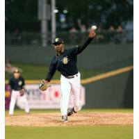 Columbia Fireflies pitcher Marlin Willis