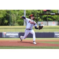 Rome Braves deliver a pitch