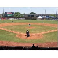 New Jersey Jackals take on the Evansville Otters at Bosse Field