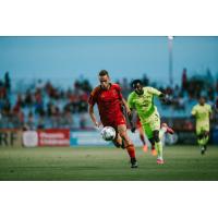 Phoenix Rising FC battles the Tampa Bay Rowdies