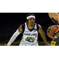 Niagara River Lions guard Daniel Waldin-Mullings