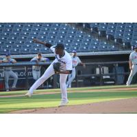 Tampa Tarpons pitcher Tyrone Yulie