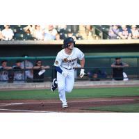 Charleston RiverDogs outfielder Dru Baker