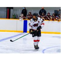 Cameron Schmidt with the Rink Hockey Academy Kelowna Program