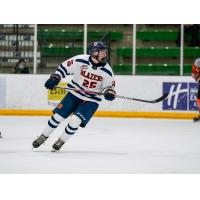 Lee Shurgot with the Saskatoon Blazers