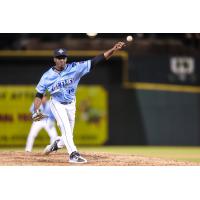 Columbia Fireflies pitcher Marlin Willis