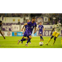 Louisville City FC with possession