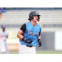 Tampa Tarpons third baseman Ben Cowles