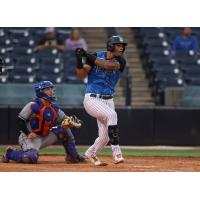 Tampa Tarpons first baseman Anthony Garcia