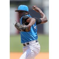 Tampa Tarpons pitcher Josue Panacual