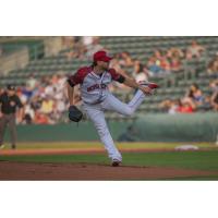 Kansas City Monarchs pitcher Matt Hall