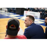 London Lightning head coach Doug Plumb