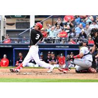 Reading Fightin Phils outfielder Mickey Moniak