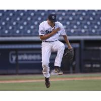 Tampa Tarpons pitcher Yorlin Calderon