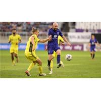 Louisville City FC forward Brian Ownby vs. Nashville SC