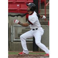 Nick Franklin with the Sioux City Explorers