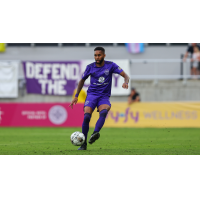 Louisville City FC defender Amadou Dia