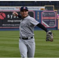 Anthony Volpe of the Somerset Patriots