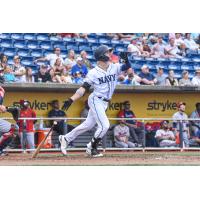 Griffin Conine belts a homer for the Pensacola Blue Wahoos