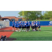 Green Bay Rockers practice for opening day