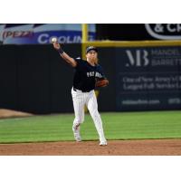 Chad Bell of the Somerset Patriots