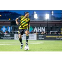 Pittsburgh Riverhounds SC defender Mekeil Williams