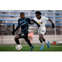 Colorado Springs Switchbacks FC forward Kharlton Belmar