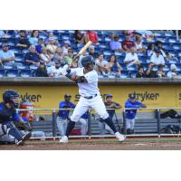 Ray-Patrick Didder of the Pensacola Blue Wahoos