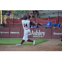 Wisconsin Rapids Rafters infielder Chris Conniff